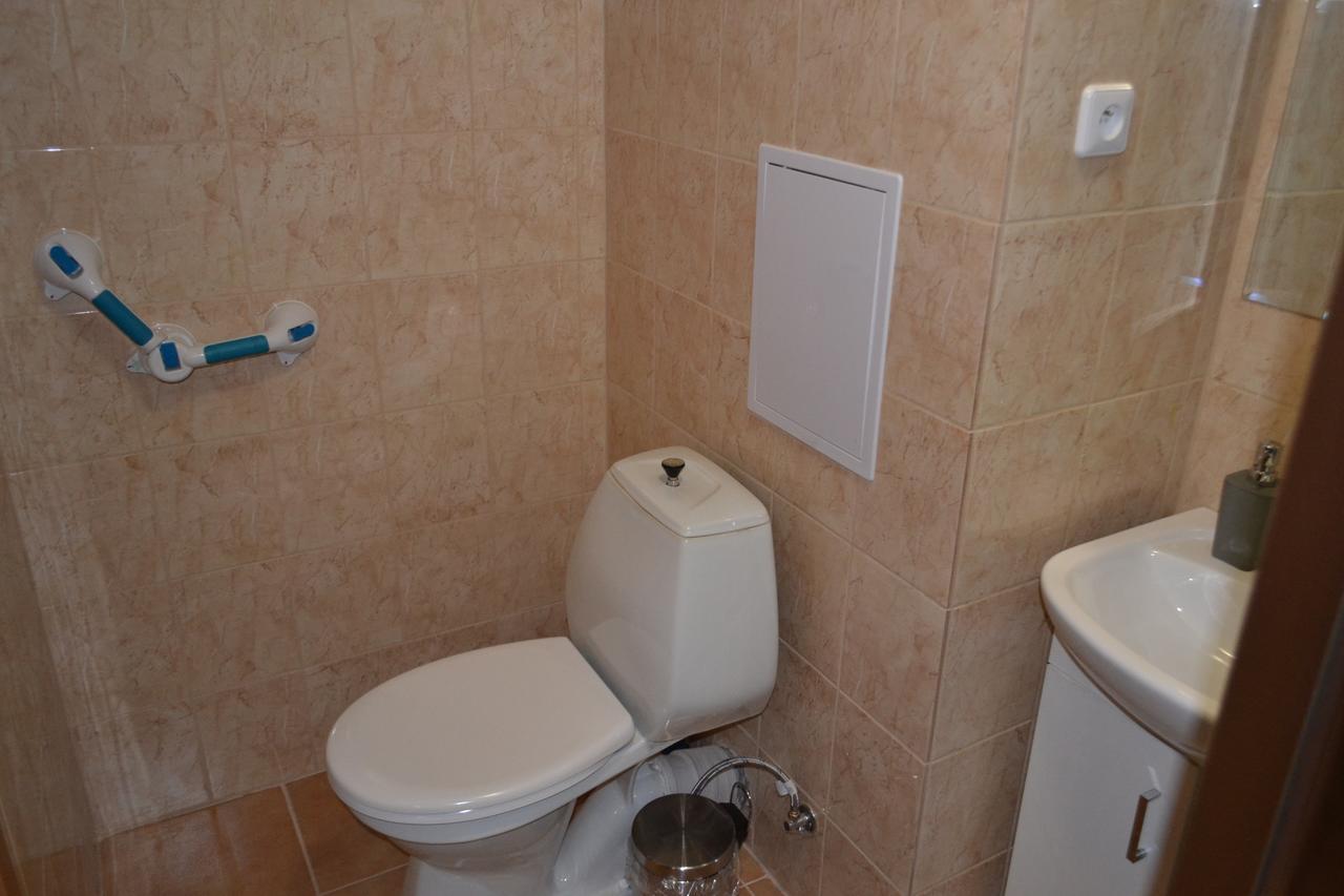 Apartment Alejni Teplice Eksteriør bilde
